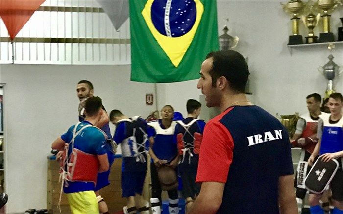 یک مربی ایرانی هدایت تیم ملی تکواندو برزیل را برعهده گرفت