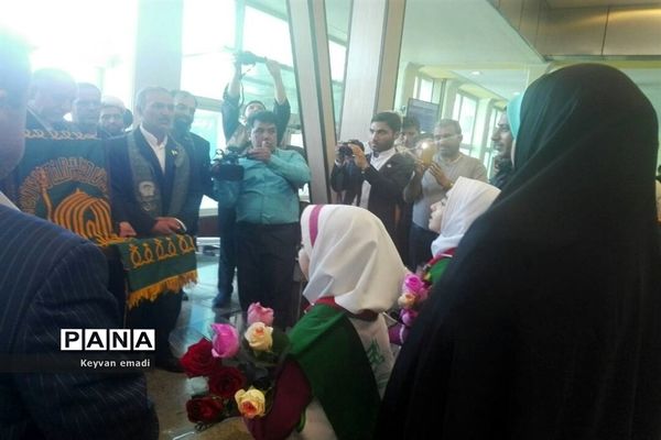 مراسم استقبال از خدام امام رضا در فرودگاه  بوشهر و دفتر نماینده ولی فقیه و امام جمعه بوشهر