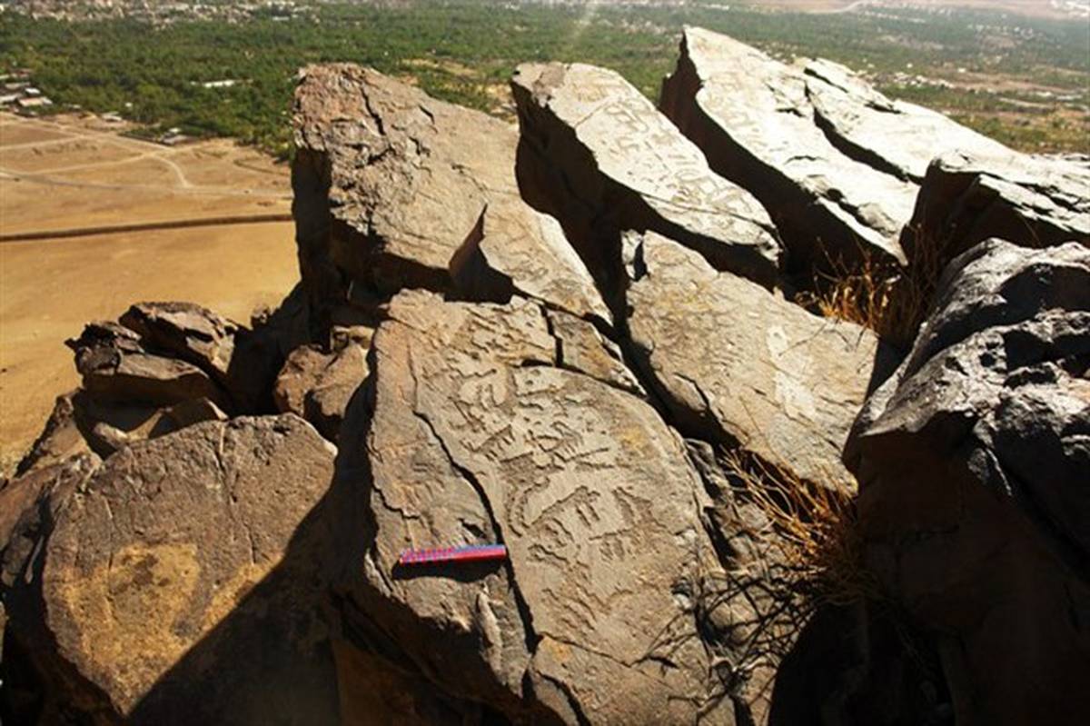 شناسایی 200 کلونی سنگ نگاره در استان مرکزی/ رتبه نخست ثبت ملی سنگ نگاره ها