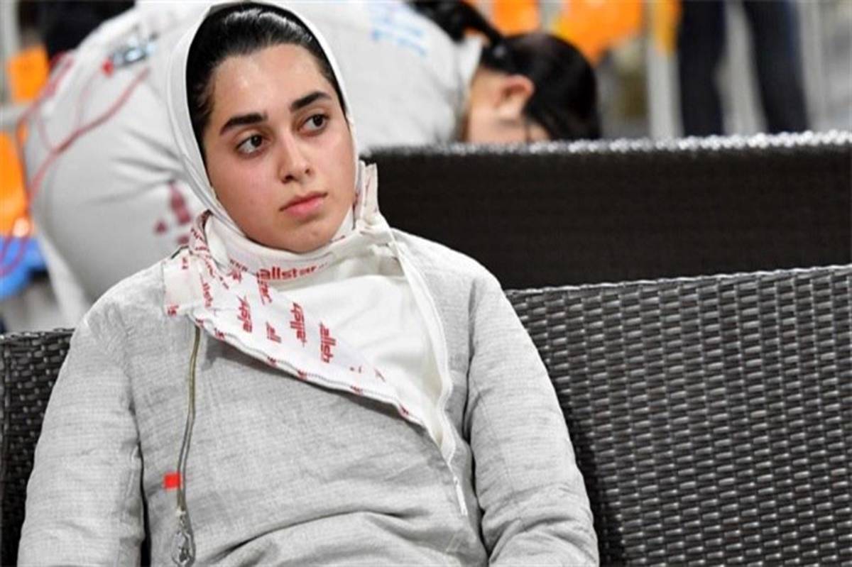 جام جهانی شمشیربازی زنان؛ راهیابی دو ایرانی به جدول 64 نفره