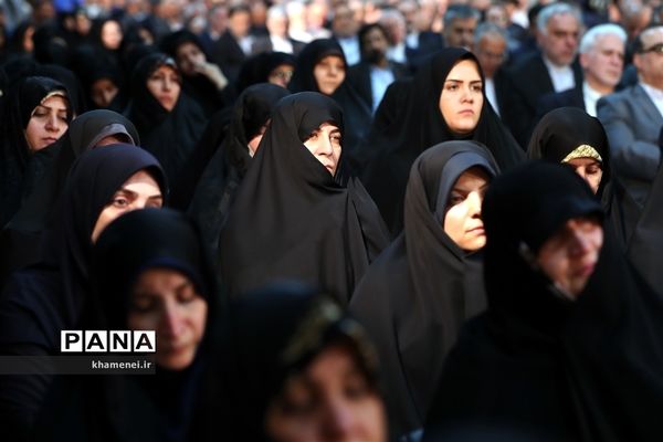 دیدار وزیر امور خارجه، سفیران و مسئولان نمایندگی‌های ایران در خارج از کشور با مقام معظم رهبری