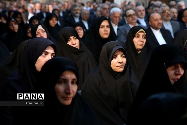 دیدار وزیر امور خارجه، سفیران و مسئولان نمایندگی‌های ایران در خارج از کشور با مقام معظم رهبری