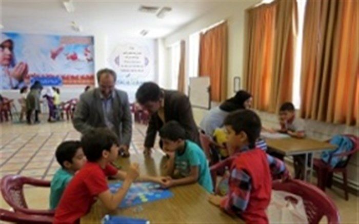 بازدید از کلاس ها و کارگاه های خانه ریاضیات اردستان
