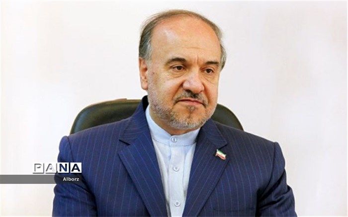 وزیر ورزش و جوانان، فردا به البرز می آید