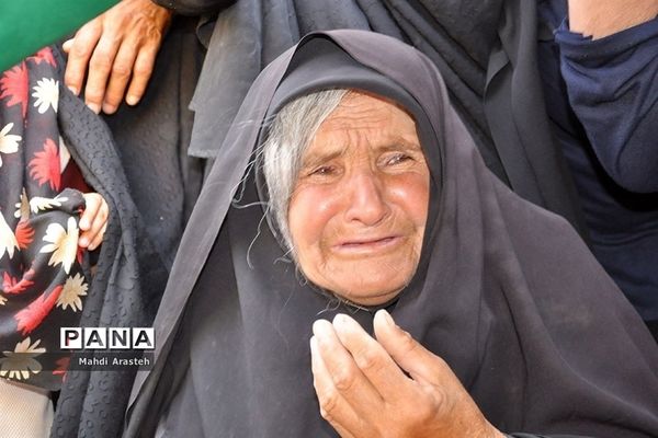 حضور کاروان زیر سایه خورشید در مزار شهید وطن امین یوسفی