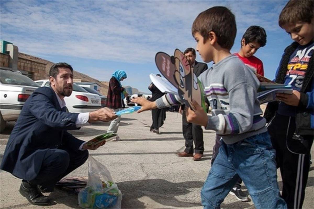 سنجش بدو ورود به دبستان در مناطق زلزله‌زده کرمانشاه رایگان است