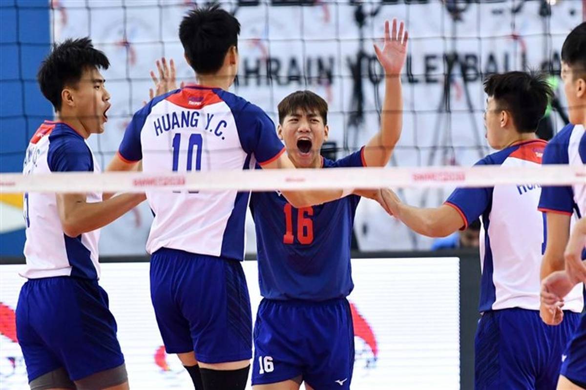 والیبال قهرمانی جوانان آسیا؛ تایوان صدرنشین ماند