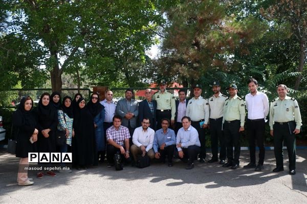 نشست خبری رئیس پلیس فرودگاه‌های آذربایجان شرقی