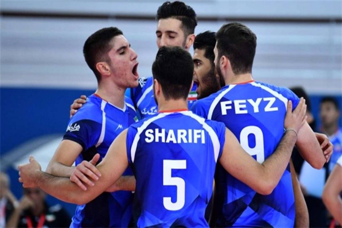 والیبال قهرمانی جوانان آسیا؛ اقتدار ایران در گروه شرقی تکمیل شد