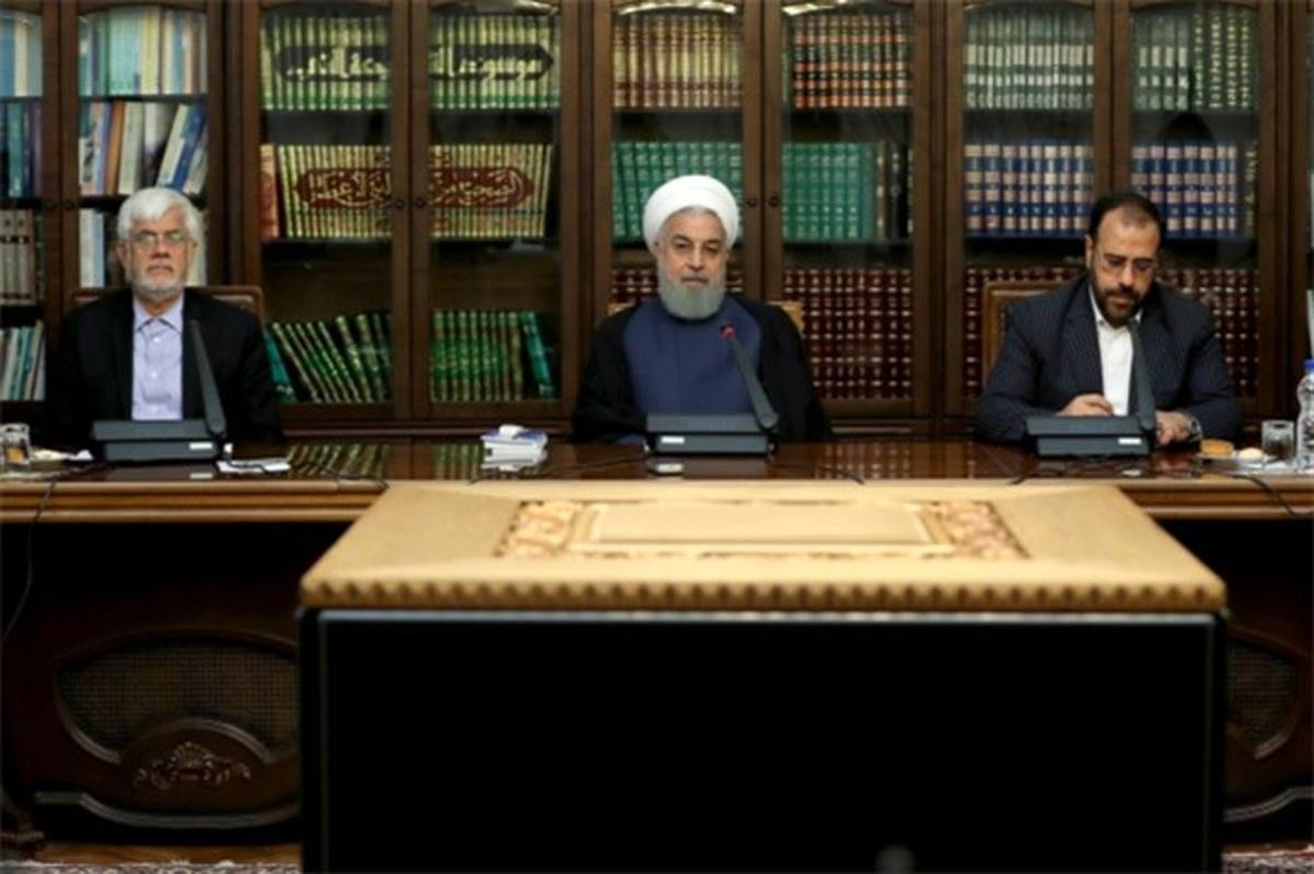 روحانی: همچنان مصمم پای وعده‌های خود به مردم در دوران انتخابات ایستاده‌ام