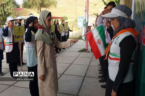 پیش اردو مربیان و دانش آموزان پیشتاز البرز