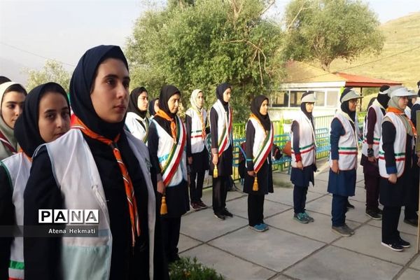 پیش اردو مربیان و دانش آموزان پیشتاز البرز