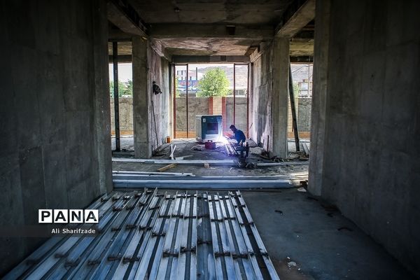 خانه دوم دانش آموزان زلزله زده در مسیر بازسازی و نوسازی - 1