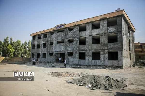 خانه دوم دانش آموزان زلزله زده در مسیر بازسازی و نوسازی-2