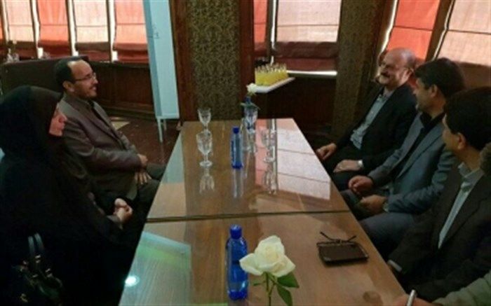 رئیس سازمان دامپزشکی کشور با زاهدی استاندار قزوین دیدار و گفتگو کرد