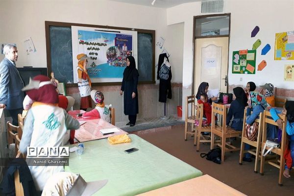 پایگاه های اوقات فراغت سازمان دانش آموزی شهرستان  سربیشه