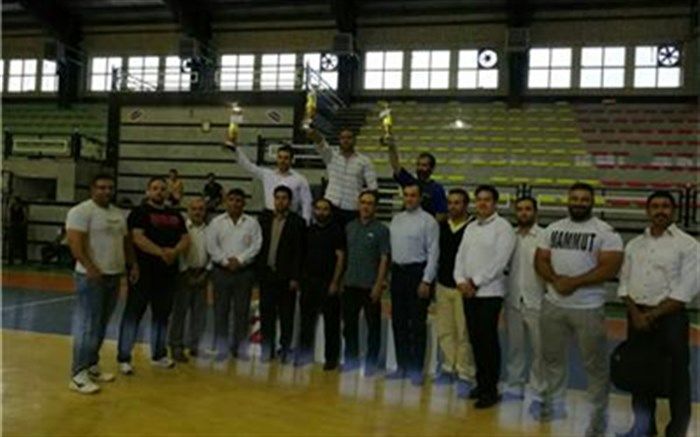 برگزاری مسابقات پرس سینه در استان همدان  به نفع بیماران پروانه ای