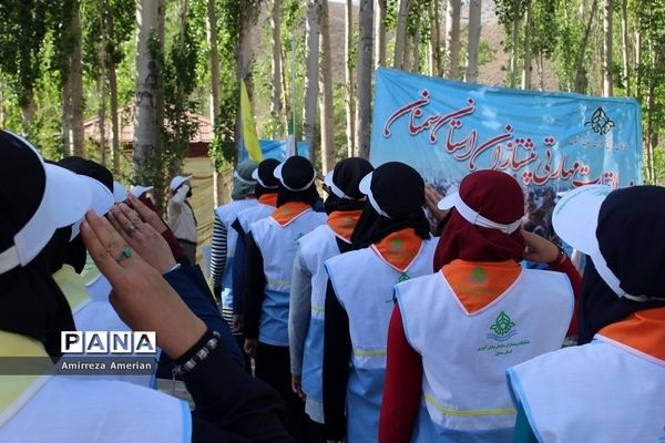 اردوی مهارتی رقابتی پیشتازان دختر سازمان دانش آموزی استان سمنان -۲