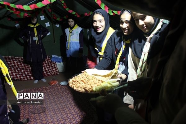 اردوی مهارتی رقابتی پیشتازان دختر سازمان دانش آموزی استان سمنان -۲