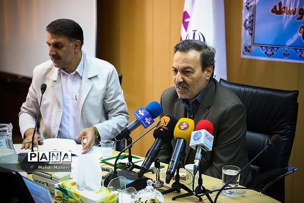 نشست خبری معاون آموزش متوسطه وزارت آموزش و پرورش