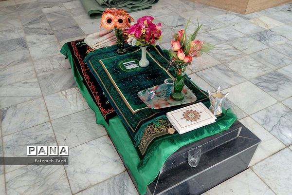 توقف بازسازی بقعه امام زاده نورالدین لامِرد فارس