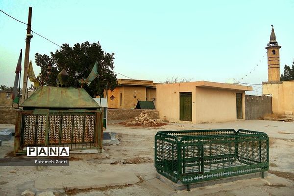 توقف بازسازی بقعه امام زاده نورالدین لامِرد فارس