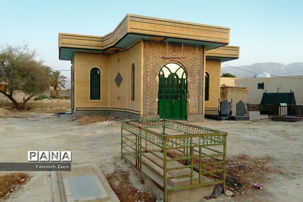 توقف بازسازی بقعه امام زاده نورالدین لامِرد فارس