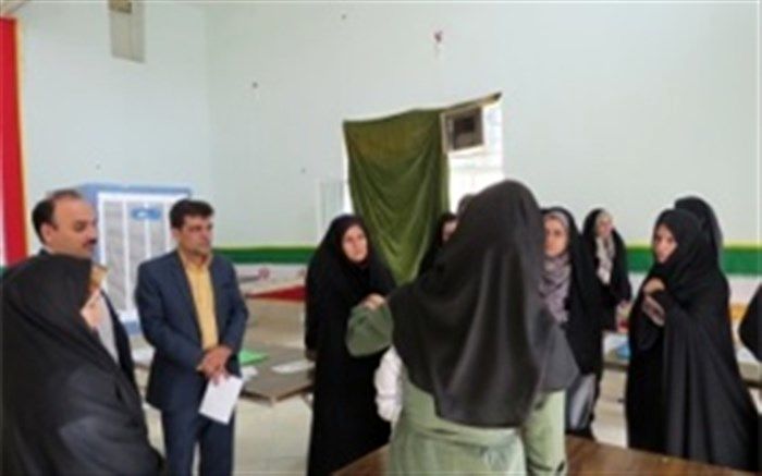 بازدید از کلاس های خانه ریاضیات اردستان