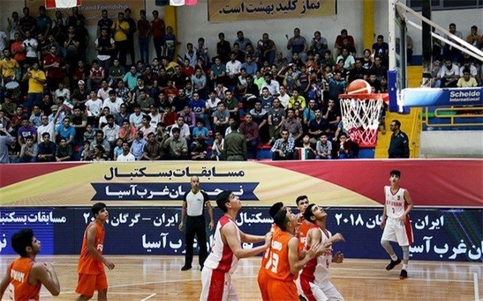 نخستین پیروزی تیم ملی سوریه در مسابقات  بسکتبال نوجوانان غرب آسیا