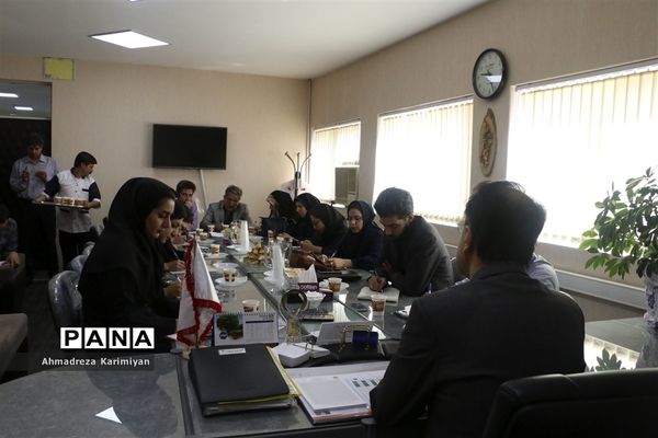 نشست خبری مدیر کل انتقال خون فارس در سالروز تاسیس انتقال خون