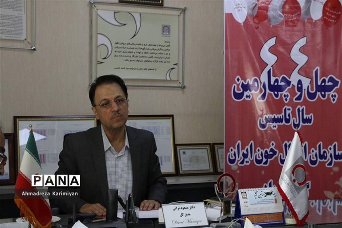 افزایش 40 درصدی اهدا خون در استان فارس