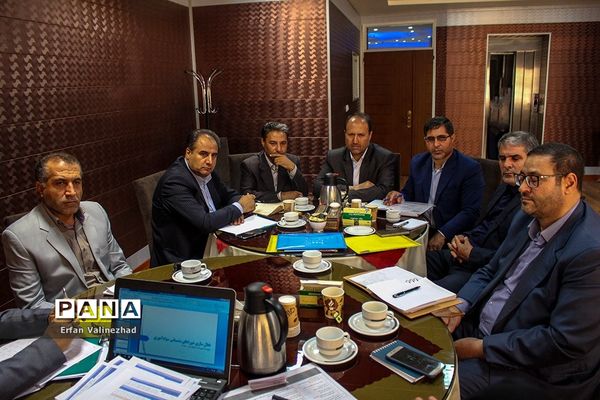 آخرین جلسه مشترک شورای معاونان و مدیران و رسای آموزش و پرورش استان آذربایجان شرقی