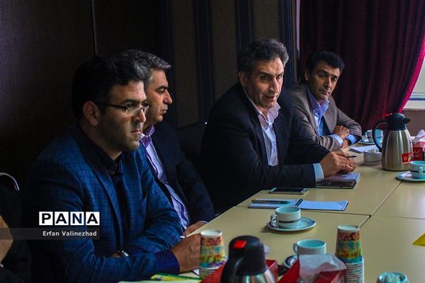 آخرین جلسه مشترک شورای معاونان و مدیران و رسای آموزش و پرورش استان آذربایجان شرقی