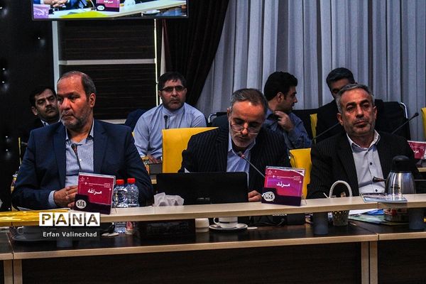 آخرین جلسه مشترک شورای معاونان و مدیران و رسای آموزش و پرورش استان آذربایجان شرقی