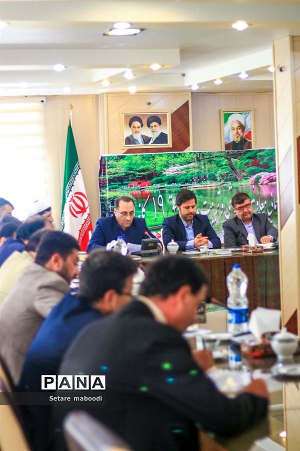 گردهمایی معاونان پرورشی و تربیت بدنی استان همدان