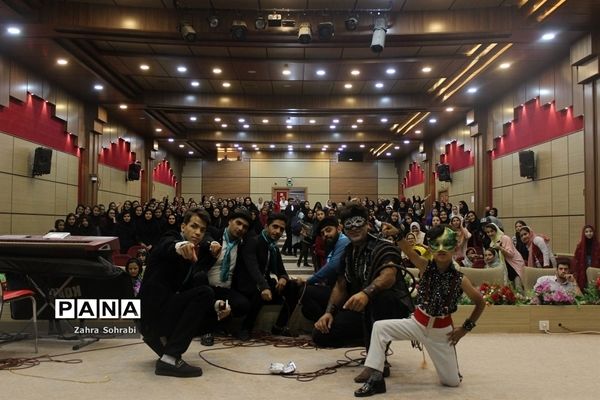 اردوی امید و نشاط دانش‌آموزان اسلامشهر در اردوگاه شهید‌منتظری شهریار