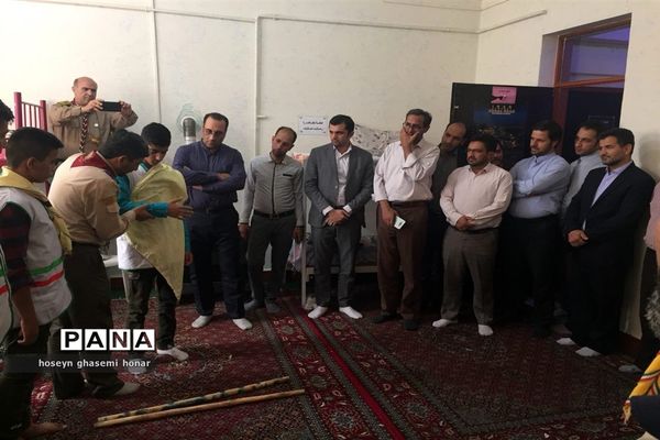برگزاری پیش اردو قطبی اعضا و مربیان تشکیلات پیشتاز در همدان