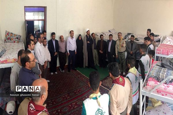 برگزاری پیش اردو قطبی اعضا و مربیان تشکیلات پیشتاز در همدان
