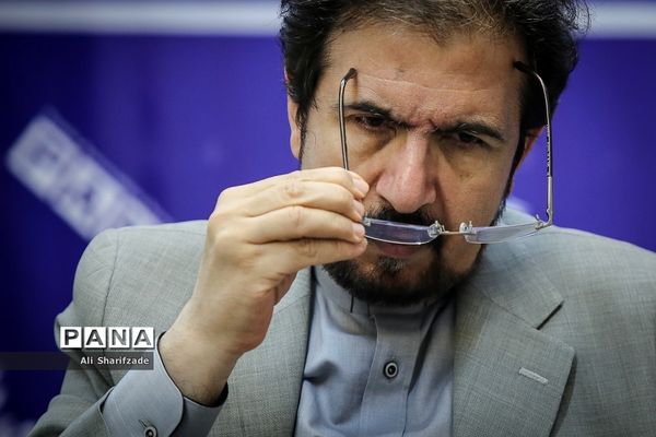 حضور سخنگوی وزارت امورخارجه در خبرگزاری پانا