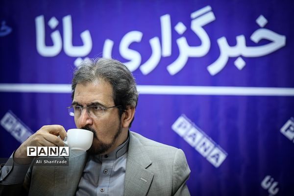 حضور سخنگوی وزارت امورخارجه در خبرگزاری پانا