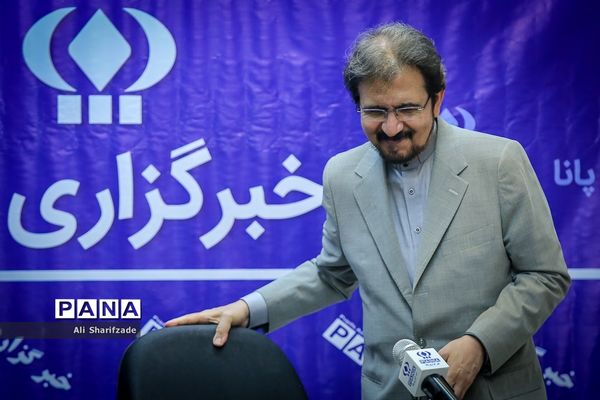 حضور سخنگوی وزارت امورخارجه در خبرگزاری پانا