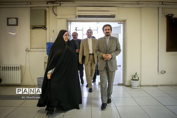 حضور سخنگوی وزارت امورخارجه در خبرگزاری پانا