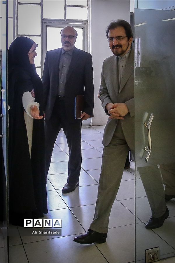 حضور سخنگوی وزارت امورخارجه در خبرگزاری پانا