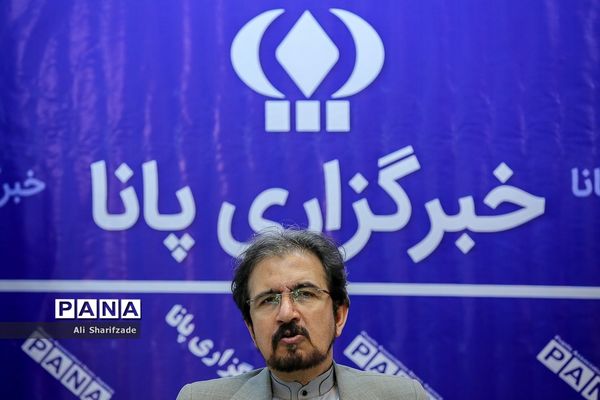 حضور سخنگوی وزارت امورخارجه در خبرگزاری پانا