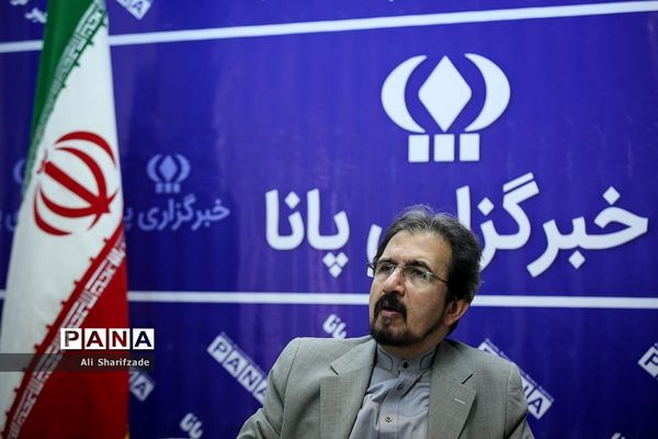 حضور سخنگوی وزارت امورخارجه در خبرگزاری پانا