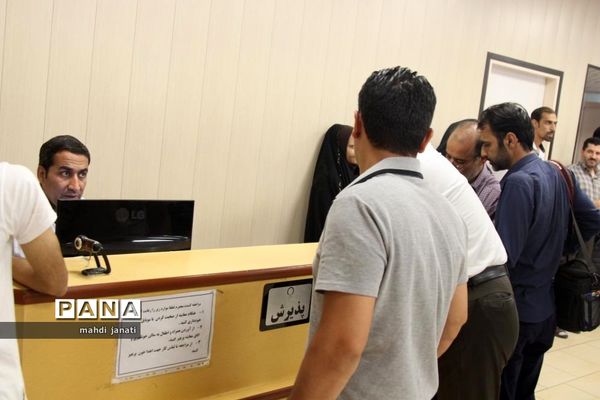 اهدای خون خبرنگاران قمی در روز اهدای خون و در آستانه روز خبرنگار