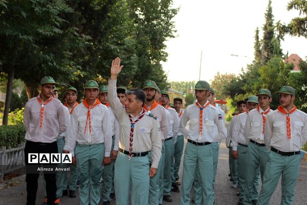 آمادگی پیشتازان مازندران برای حضوردر هشتمین اردوی ملی