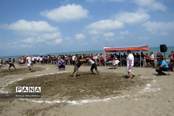 پنجمین دوره مسابقات کشتی ساحلی قهرمانی