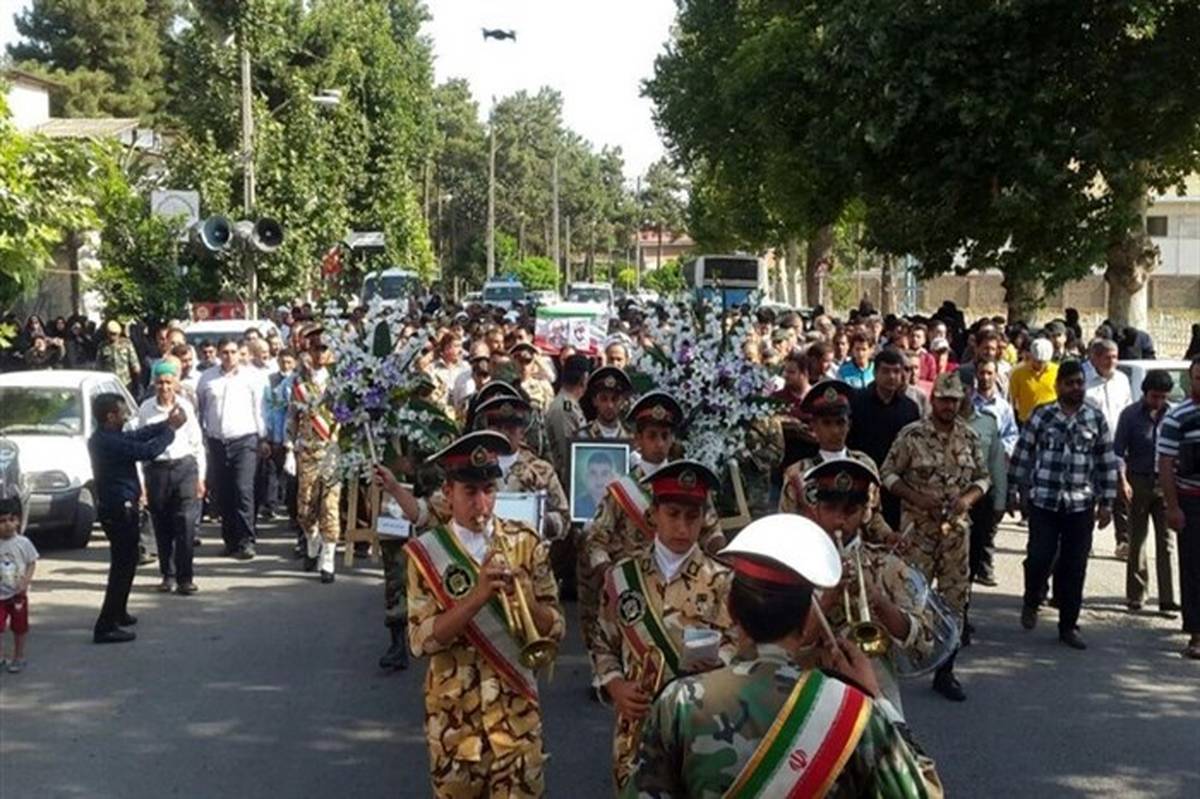 جانباز ۷۰ درصد "علی‌اصغر اسلامی" به هم‌رزمان شهیدش پیوست