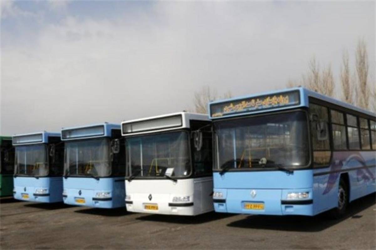 15 اتوبوس به ناوگان اتوبوسرانی همدان اضافه می شود
